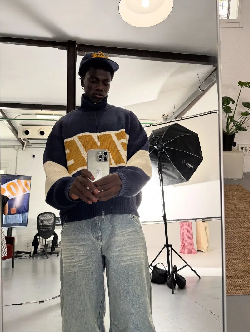 MOVEWEAR Unisex Knit Sweater