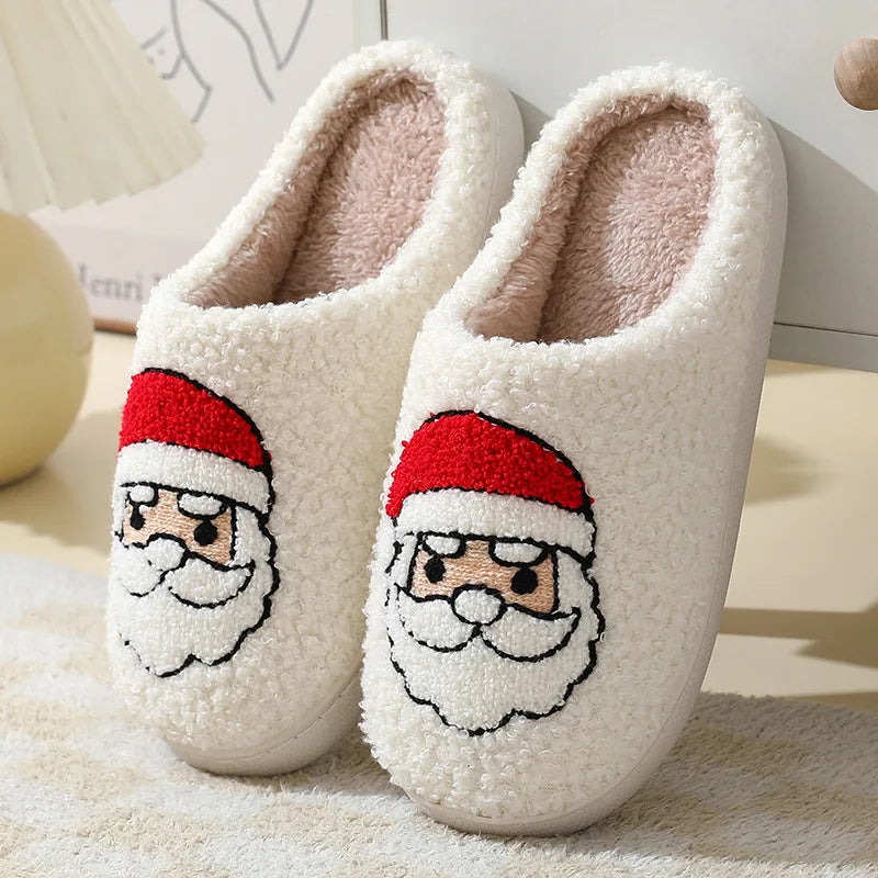 MOVEWEAR Four-Season Plush Comfort Indoor Slippers