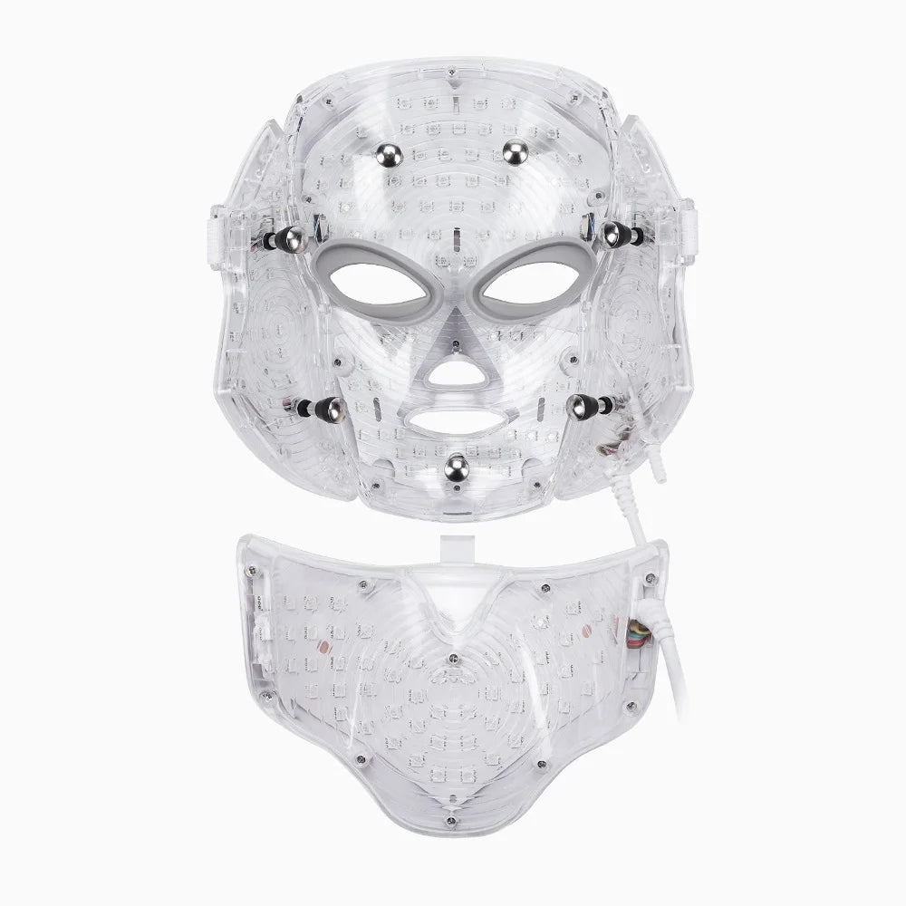 MOVEWEAR 7-Color LED Facial &amp; Neck Rejuvenation Mask