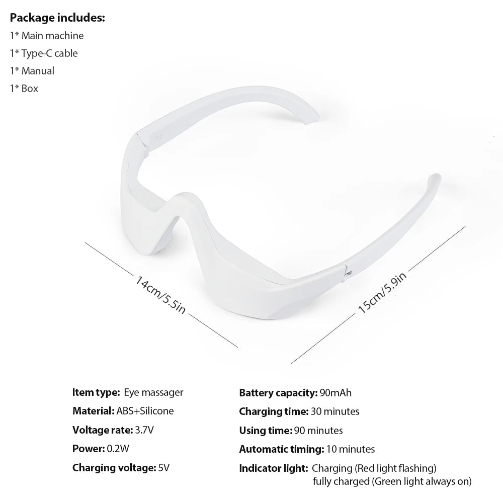 MOVEWEAR Eye Massager for Dark Circles & Eye Bag Removal