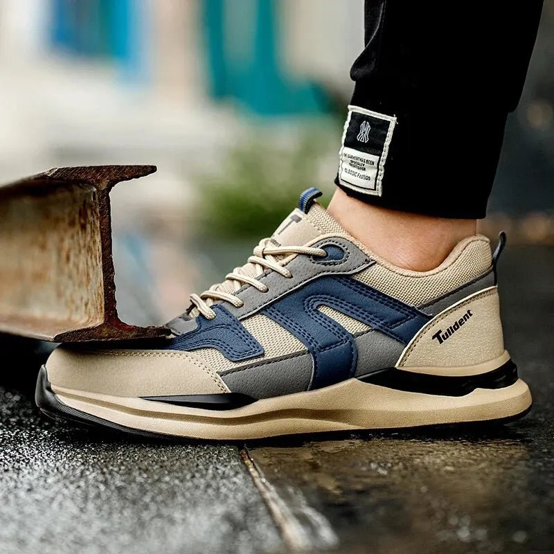 MOVEWEAR Men’s Lightweight Steel Toe Work Sneakers - MOVEWEAR