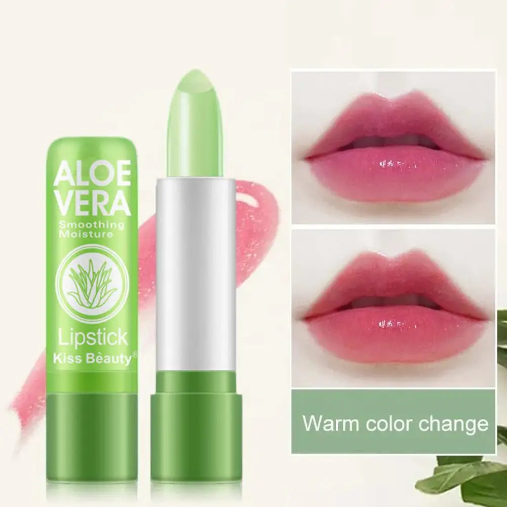 MOVEWEAR Aloe Vera Color-Changing Moisture Lip Balm
