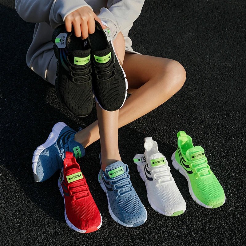 MOVEWEAR Men’s Lightweight Mesh Running Sneakers - MOVEWEAR