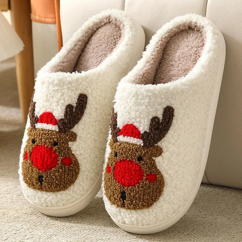 MOVEWEAR Four - Season Plush Comfort Indoor Slippers - MOVEWEAR
