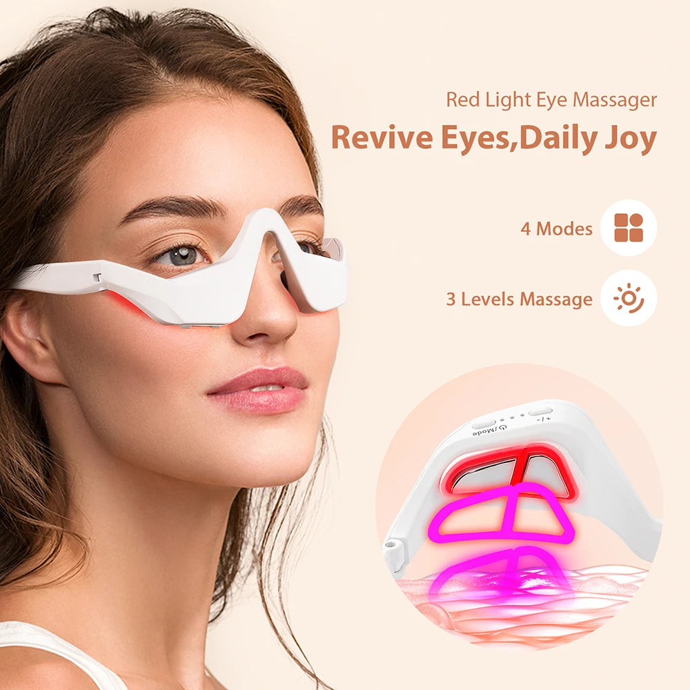 MOVEWEAR Eye Massager for Dark Circles & Eye Bag Removal