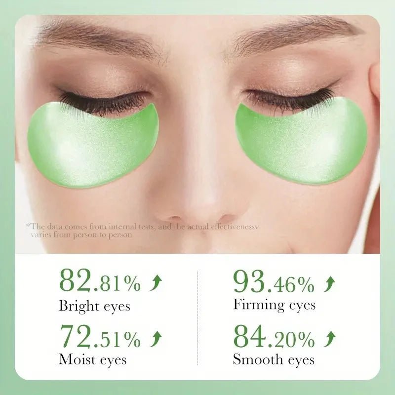 MOVEWEAR Aloe Vera Collagen Eye Mask (60 Pieces) - MOVEWEAR