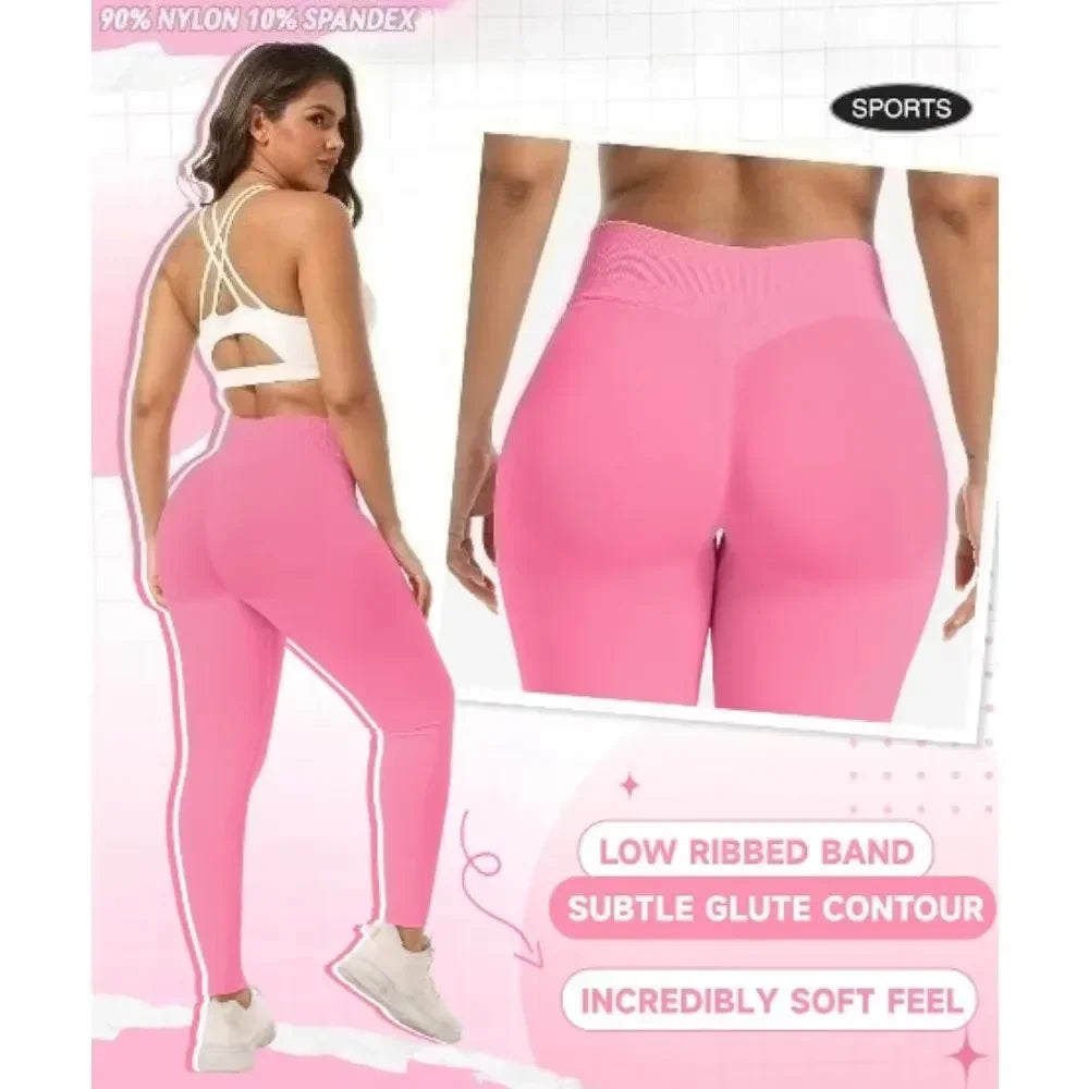 MOVEWEAR Seamless Exercise Pants