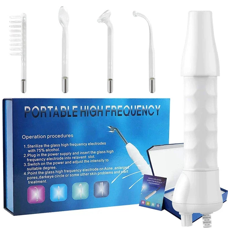 MOVEWEAR 4-in-1 High Frequency Facial Therapy Wand