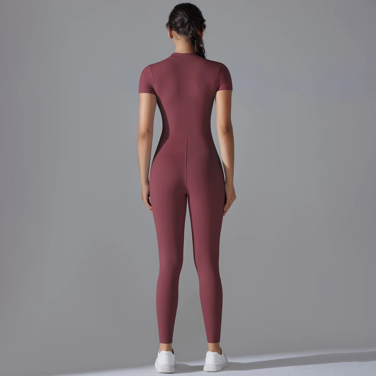 MOVEWEAR Women’s Seamless Quick-Dry Fitness Bodysuit