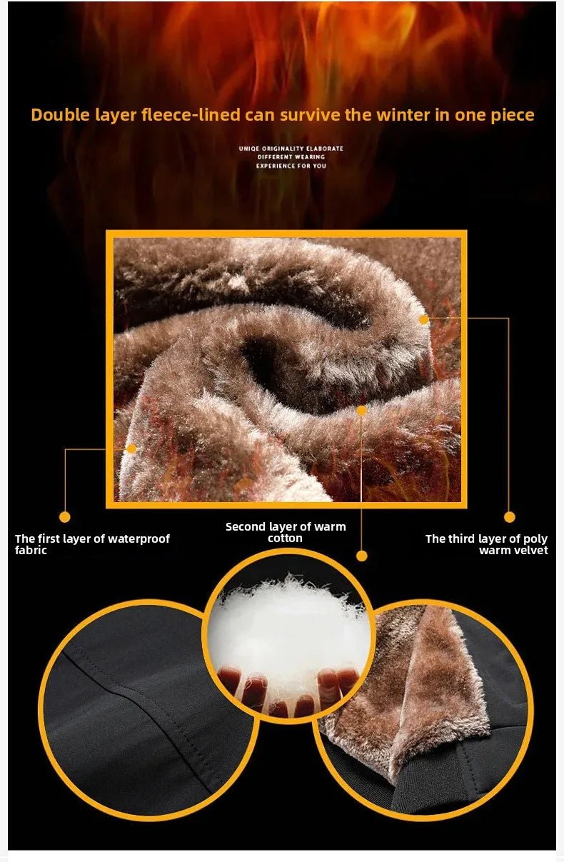 MOVEWEAR Warmth - Filled Thick Jacket - MOVEWEAR