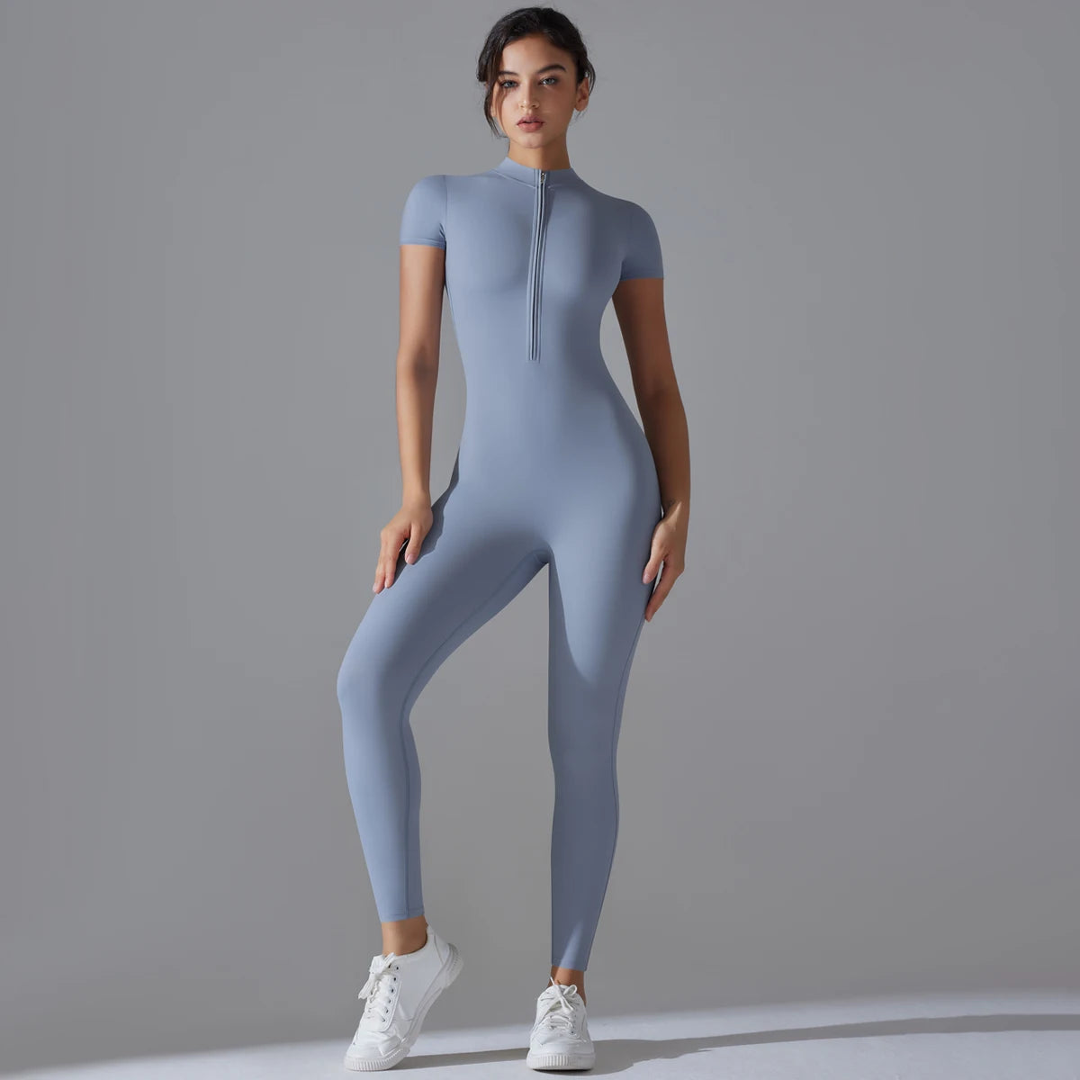 MOVEWEAR Women’s Seamless Quick-Dry Fitness Bodysuit