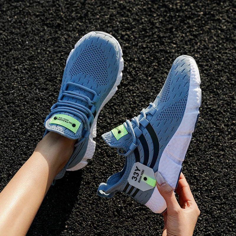 MOVEWEAR Men’s Lightweight Mesh Running Sneakers