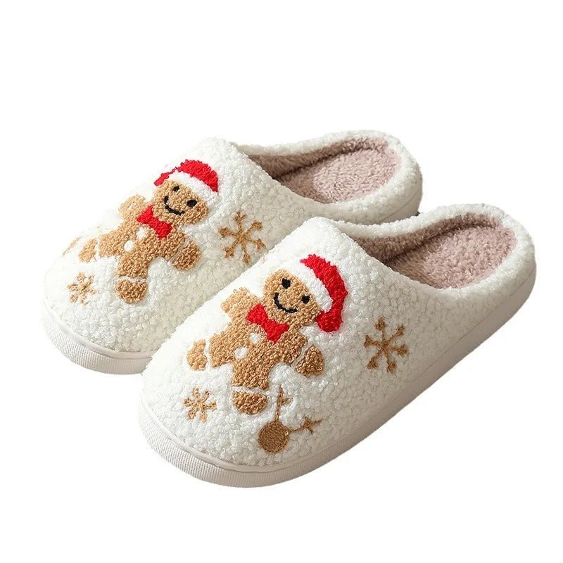 MOVEWEAR Four - Season Plush Comfort Indoor Slippers - MOVEWEAR