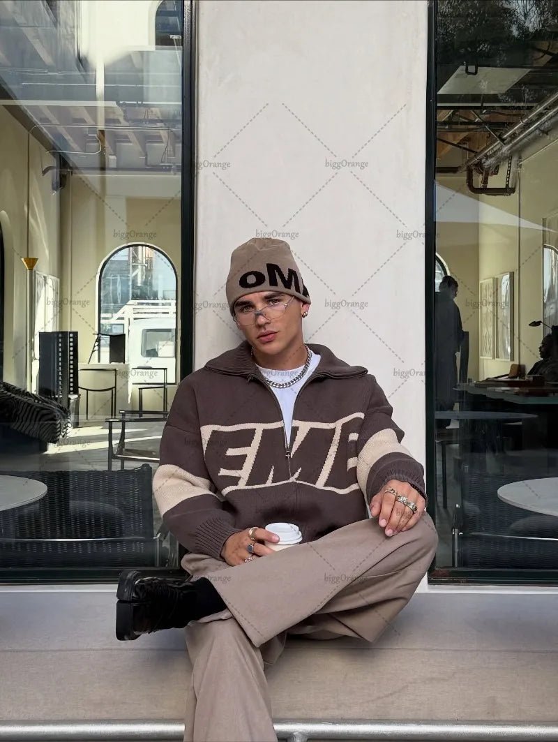 MOVEWEAR Unisex Knit Sweater - MOVEWEAR