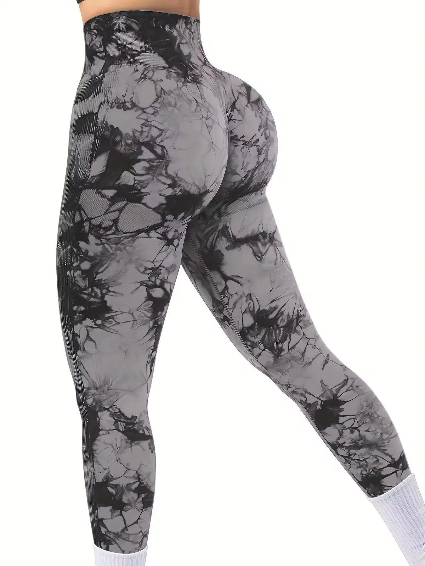 MOVEWEAR Seamless High Waist Push - Up Yoga Leggings - MOVEWEAR