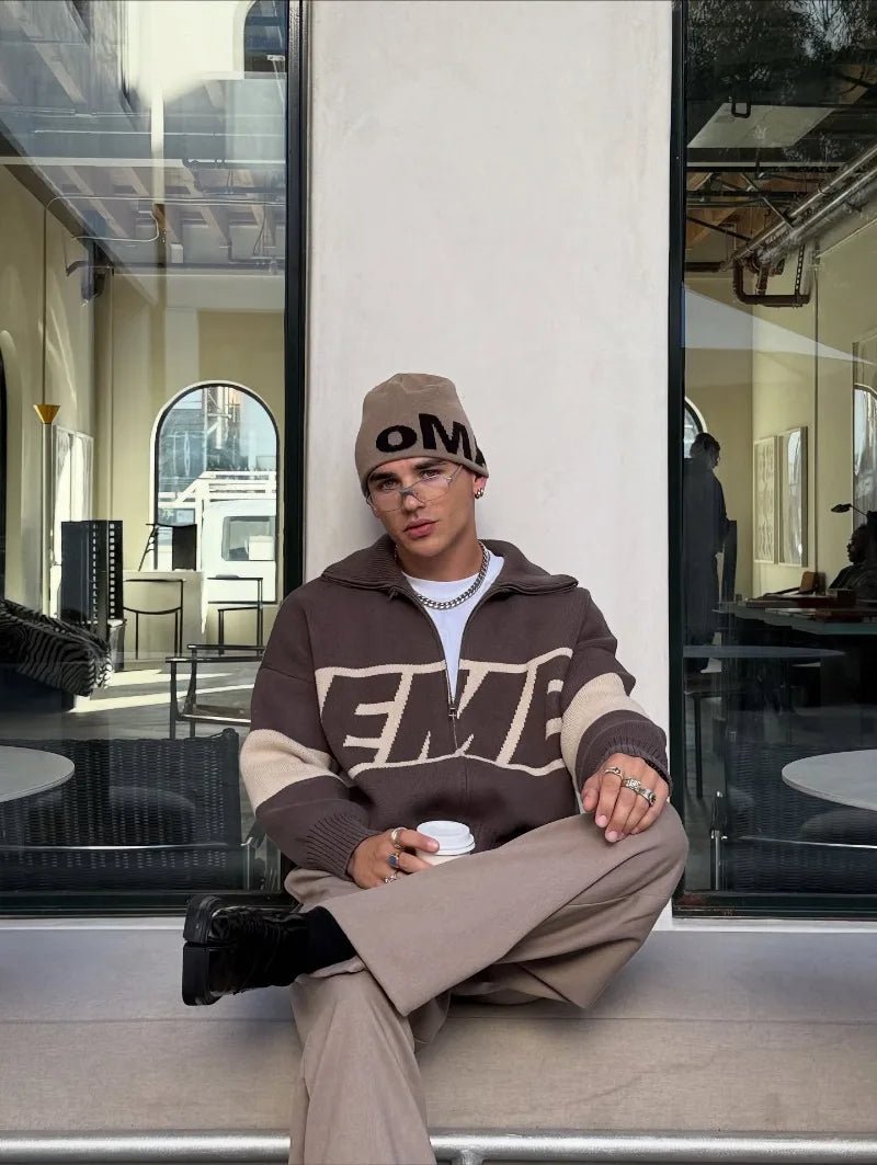 MOVEWEAR Unisex Knit Sweater - MOVEWEAR