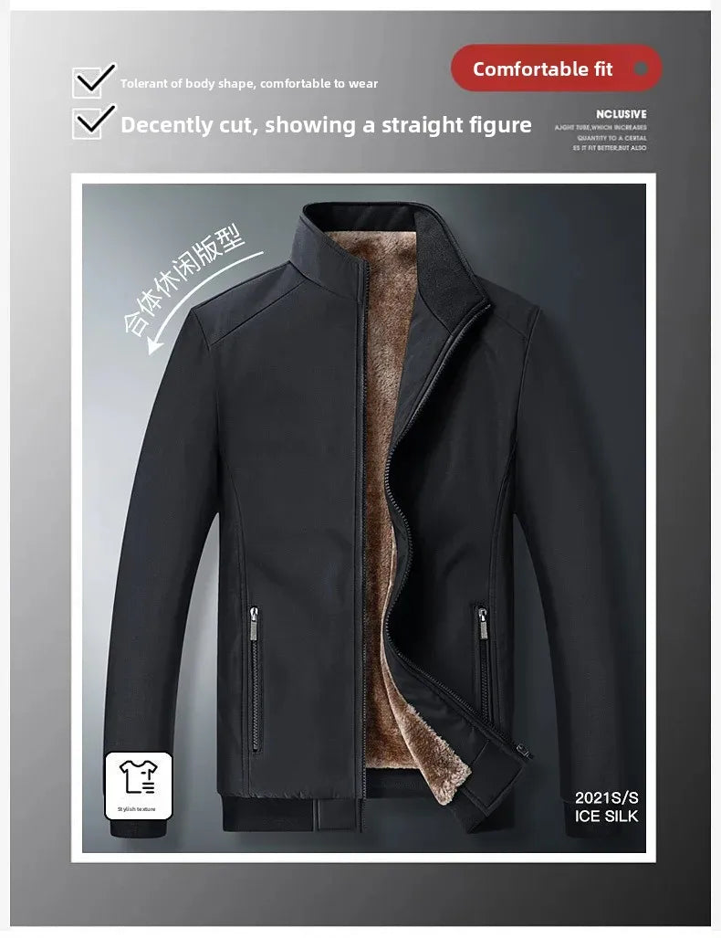 MOVEWEAR Warmth-Filled Thick Jacket