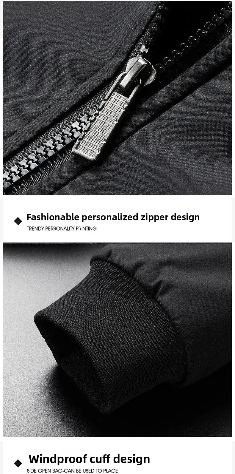 MOVEWEAR Warmth - Filled Thick Jacket - MOVEWEAR