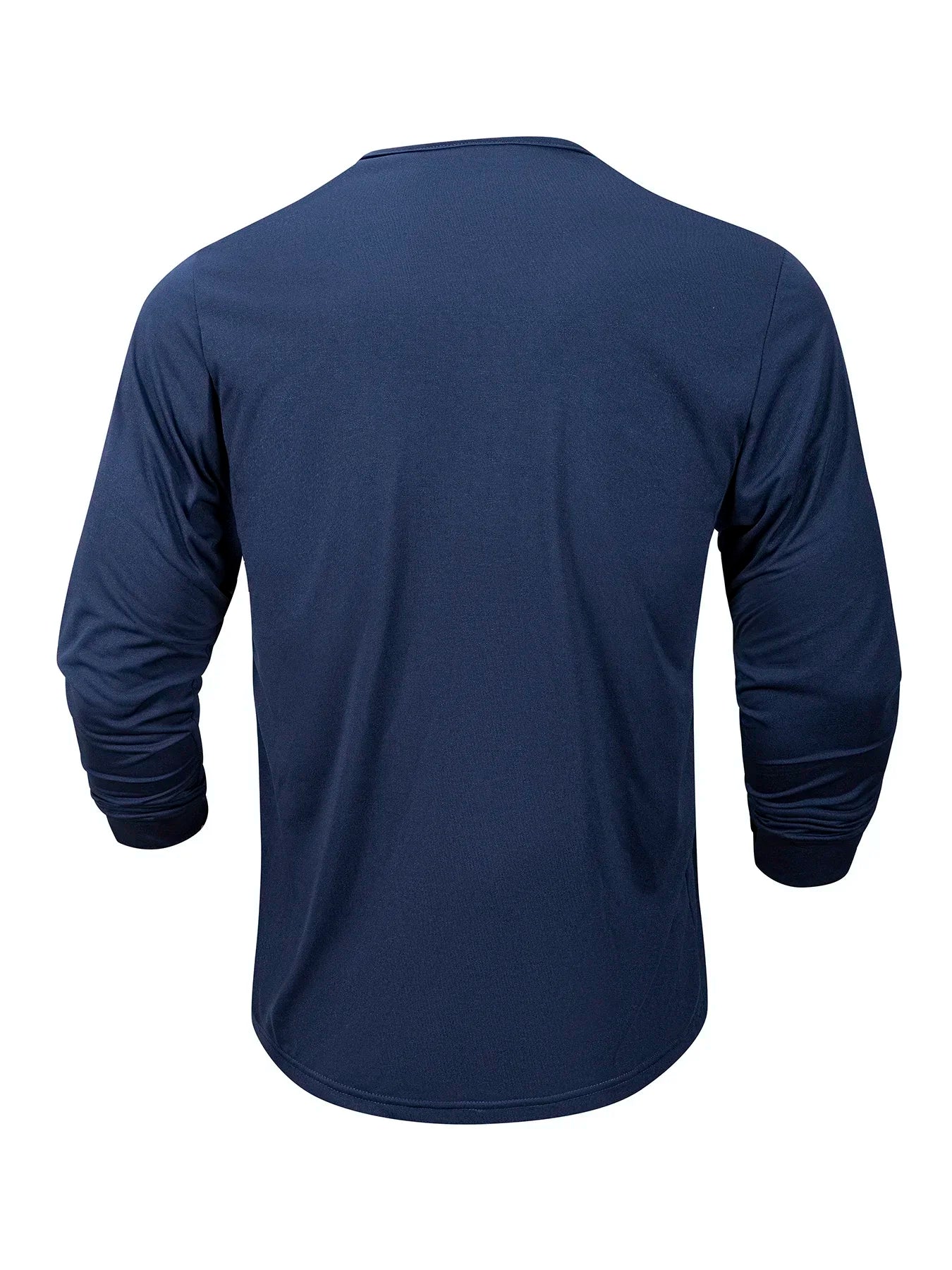 MOVEWEAR Breathable Long Sleeve Neck T-Shirt