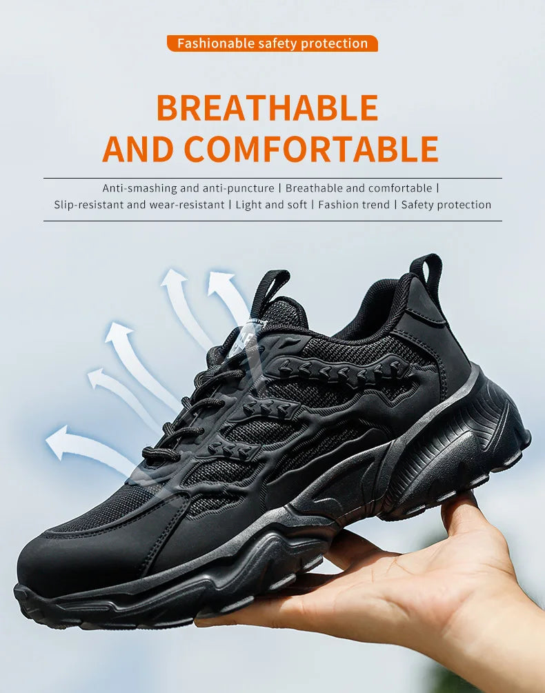 MOVEWEAR Breathable Protective Shoes for Men