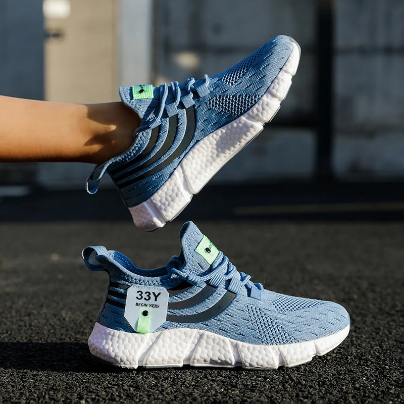 MOVEWEAR Men’s Lightweight Mesh Running Sneakers