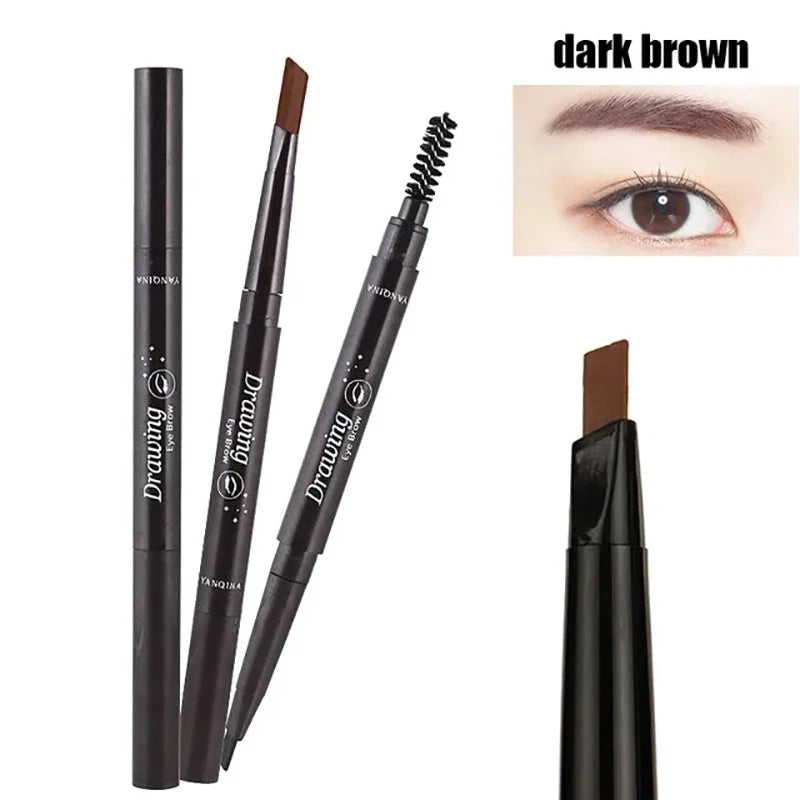 MOVEWEAR 2-in-1 Waterproof Eyebrow Pencil with Brush