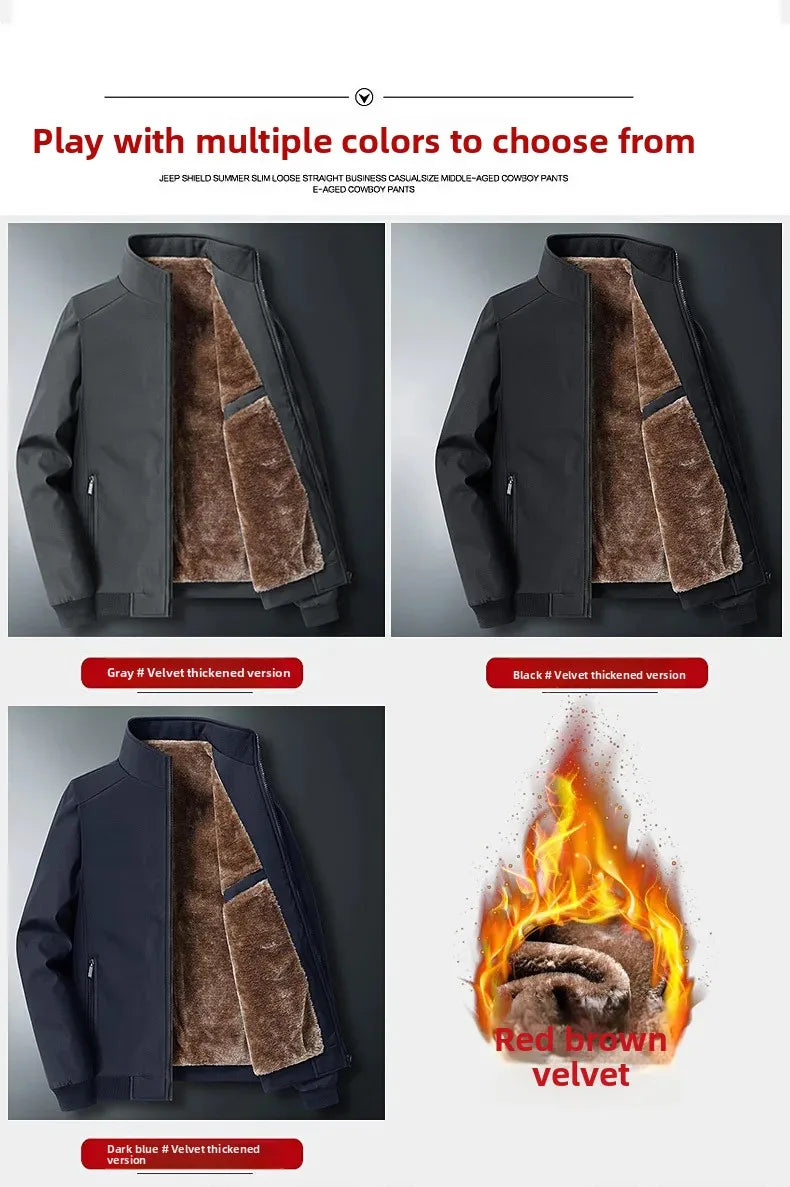 MOVEWEAR Warmth-Filled Thick Jacket