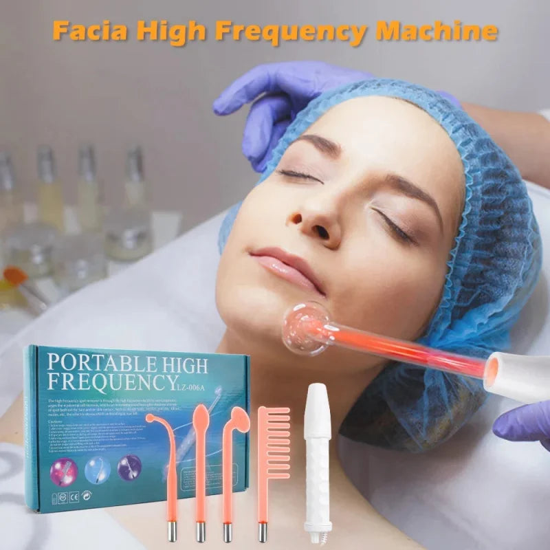 MOVEWEAR 4-in-1 High Frequency Facial Therapy Wand