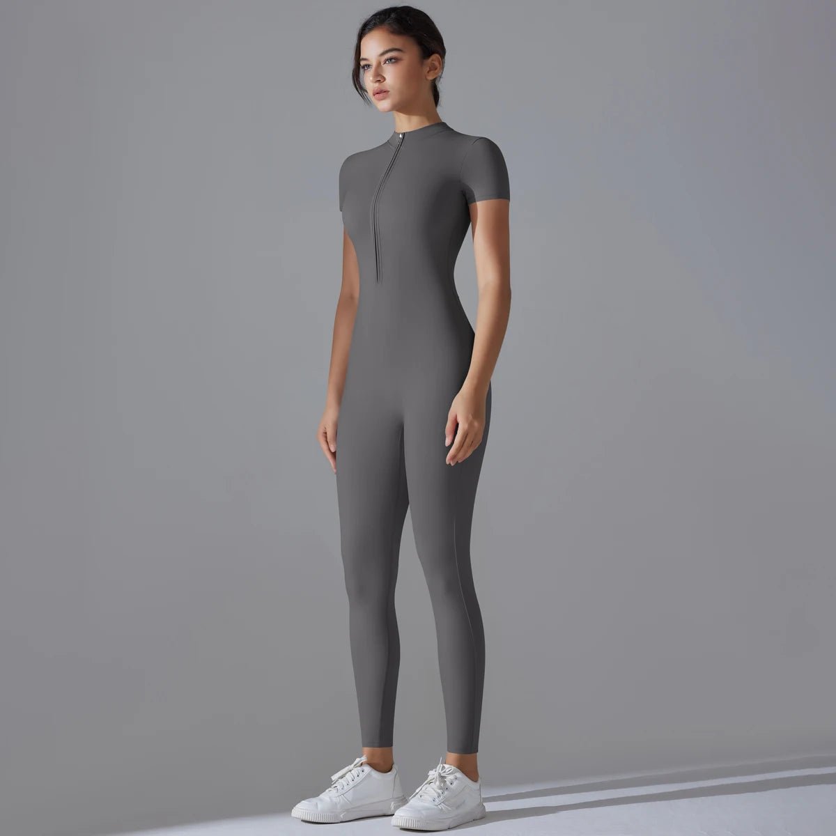 MOVEWEAR Women’s Seamless Quick - Dry Fitness Bodysuit - MOVEWEAR
