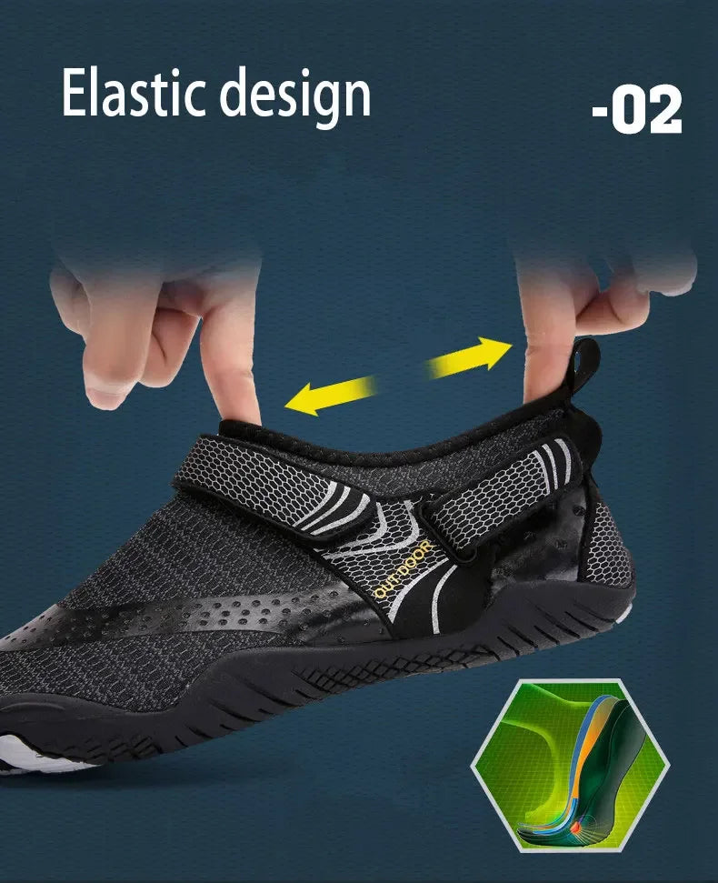 MOVEWEAR Unisex Quick-Dry Aqua Beach Water Shoes