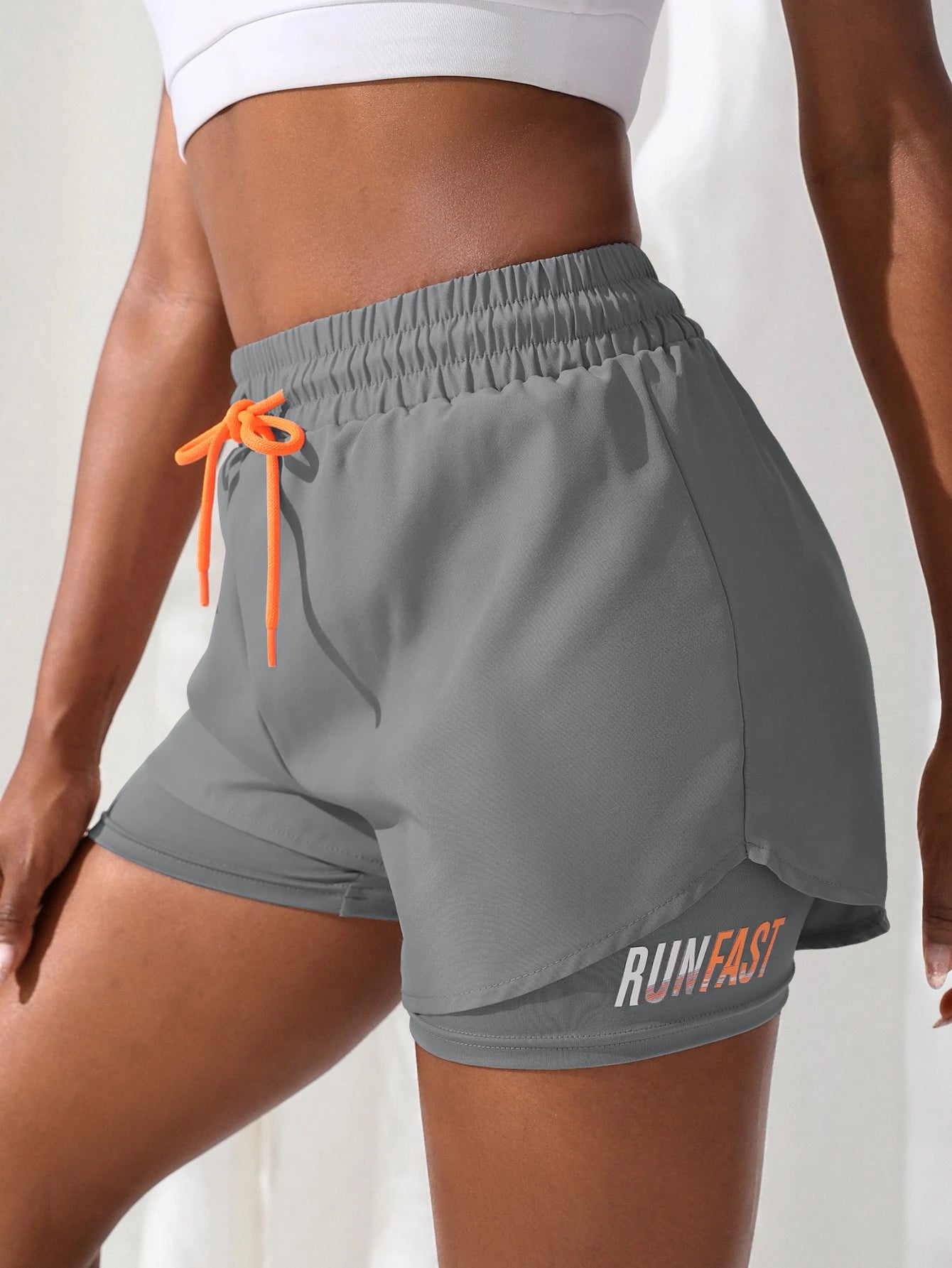 MOVEWEAR High Rise Yoga Running Shorts for Women