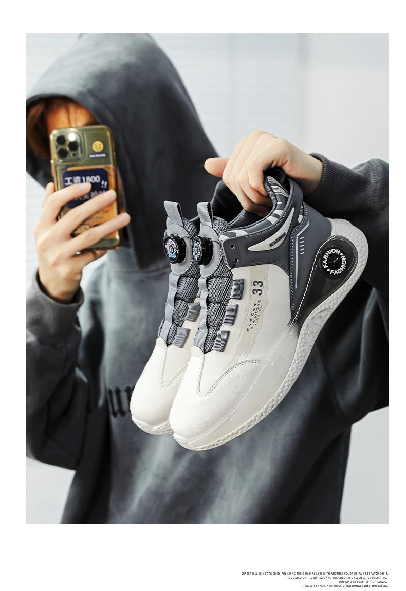 MOVEWEAR Men’s Anti-Slip Sneakers