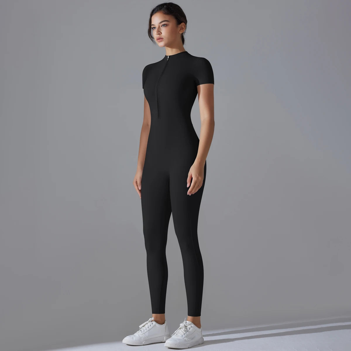 MOVEWEAR Women’s Seamless Quick-Dry Fitness Bodysuit