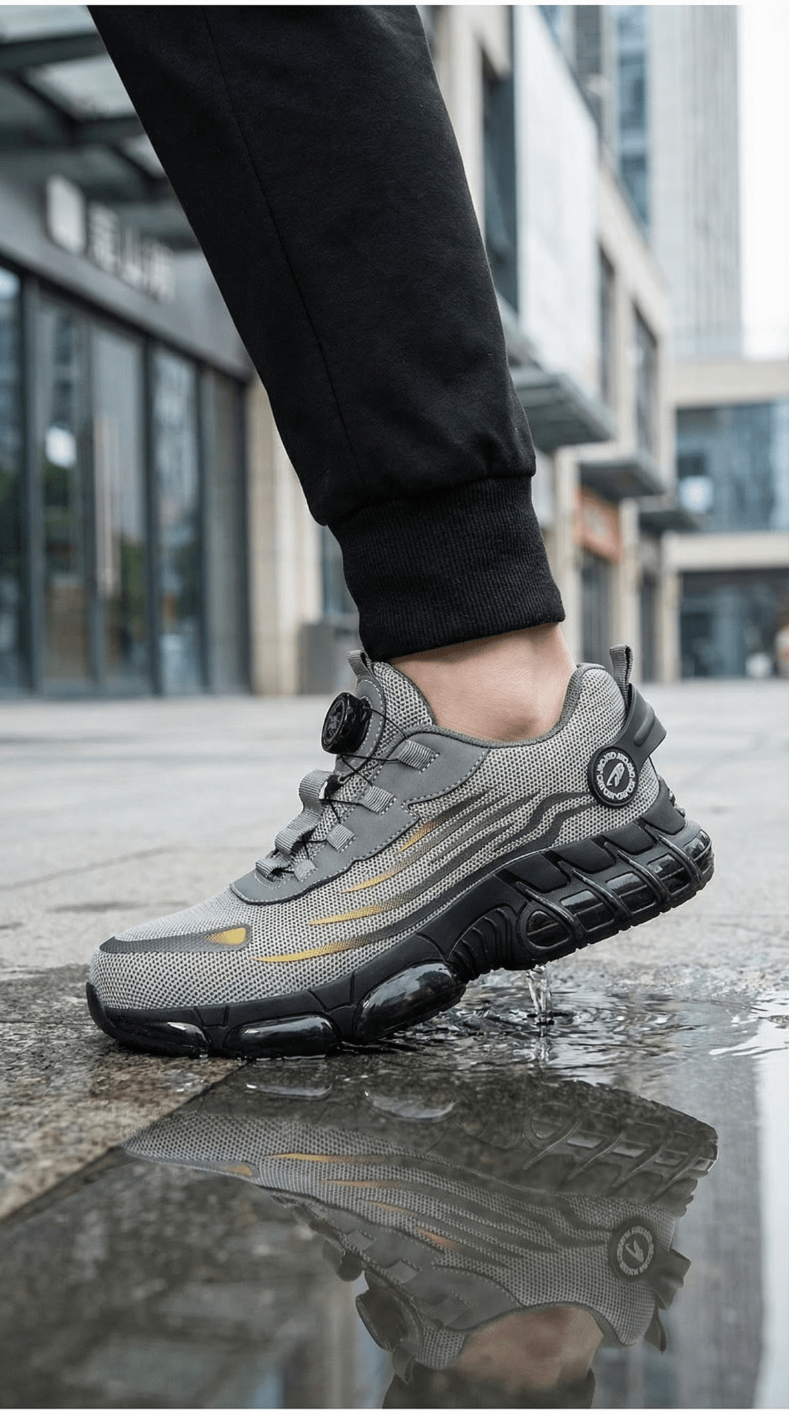 Move - Wear Lightweight Steel Toe Work Sneakers for Men & Women - MOVEWEAR