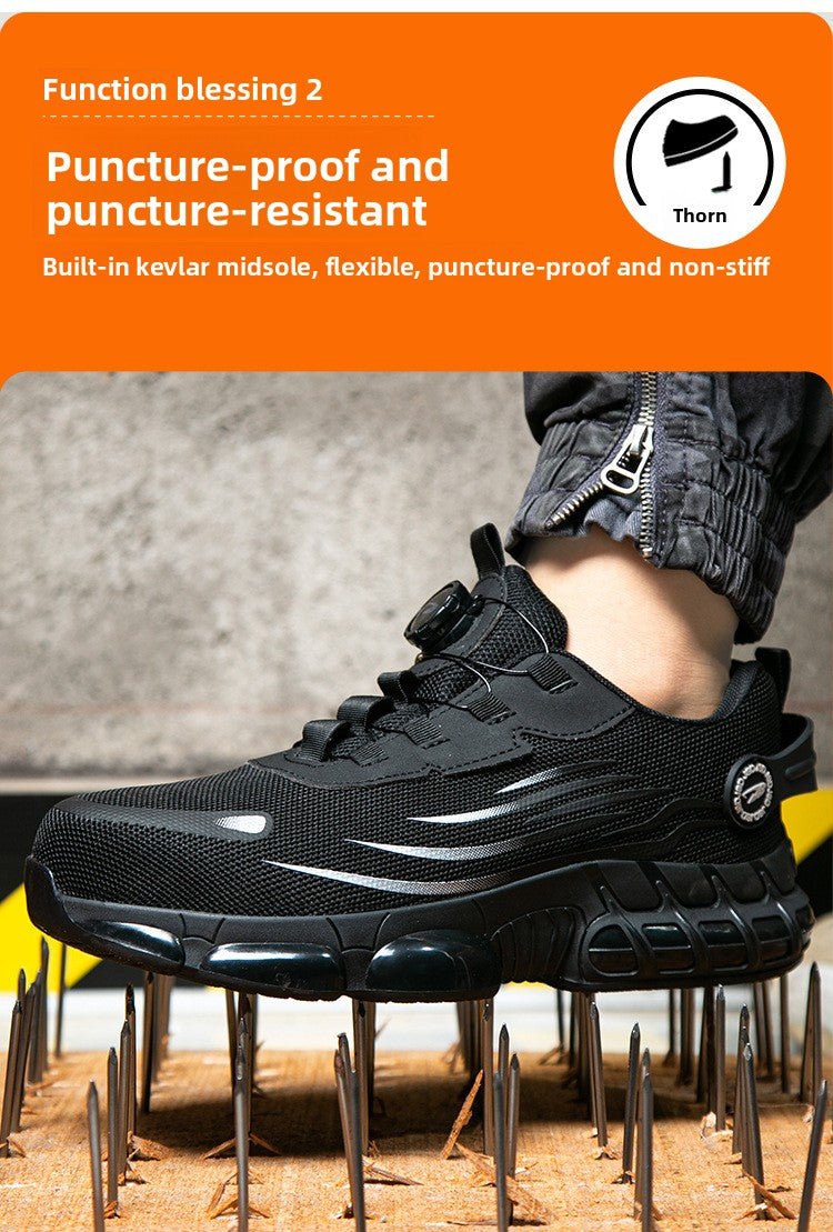 Move - Wear Lightweight Steel Toe Work Sneakers for Men & Women - MOVEWEAR