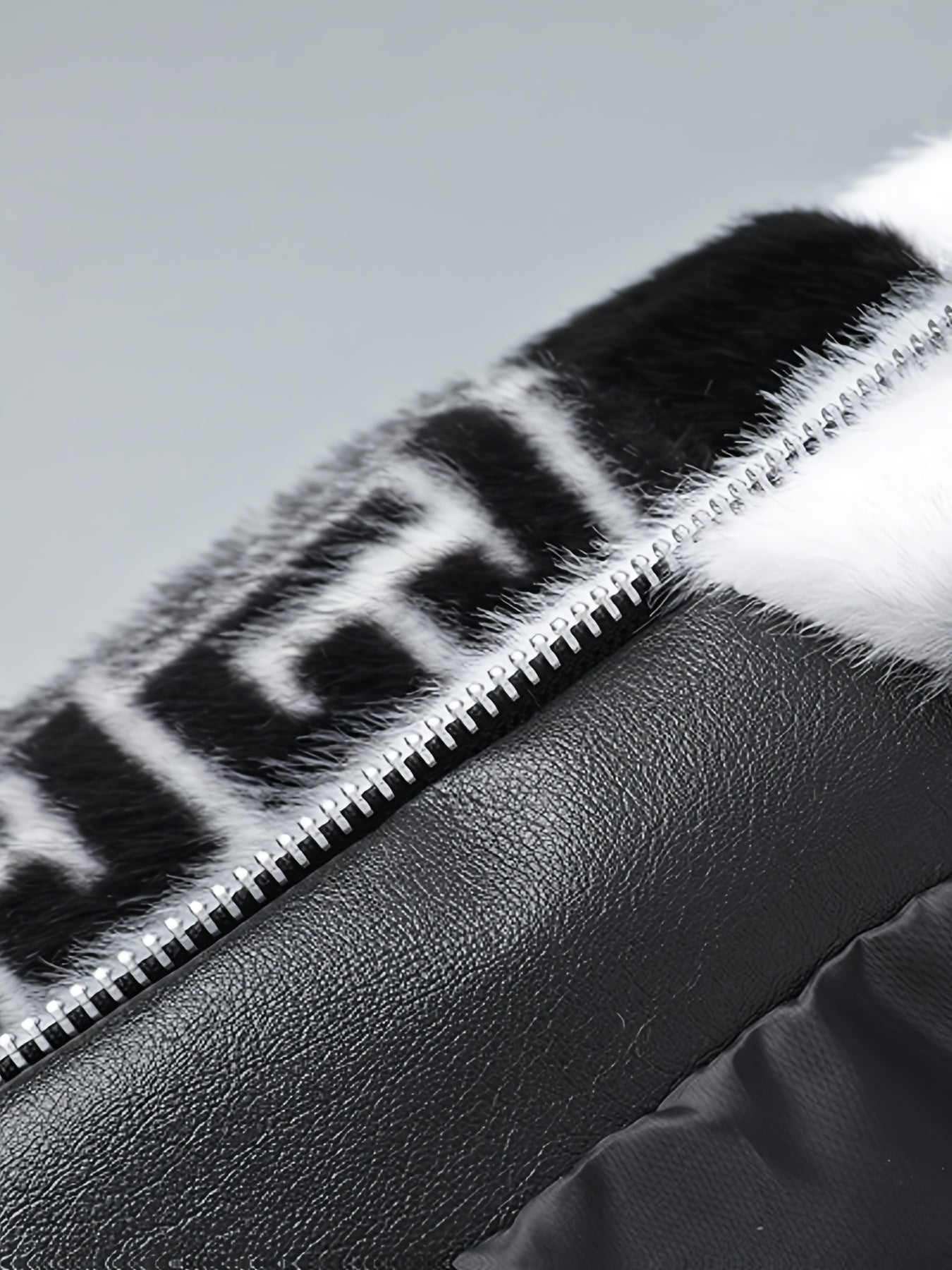 MOVEWEAR Men’s Brown & Black Color Block Winter Jacket - MOVEWEAR