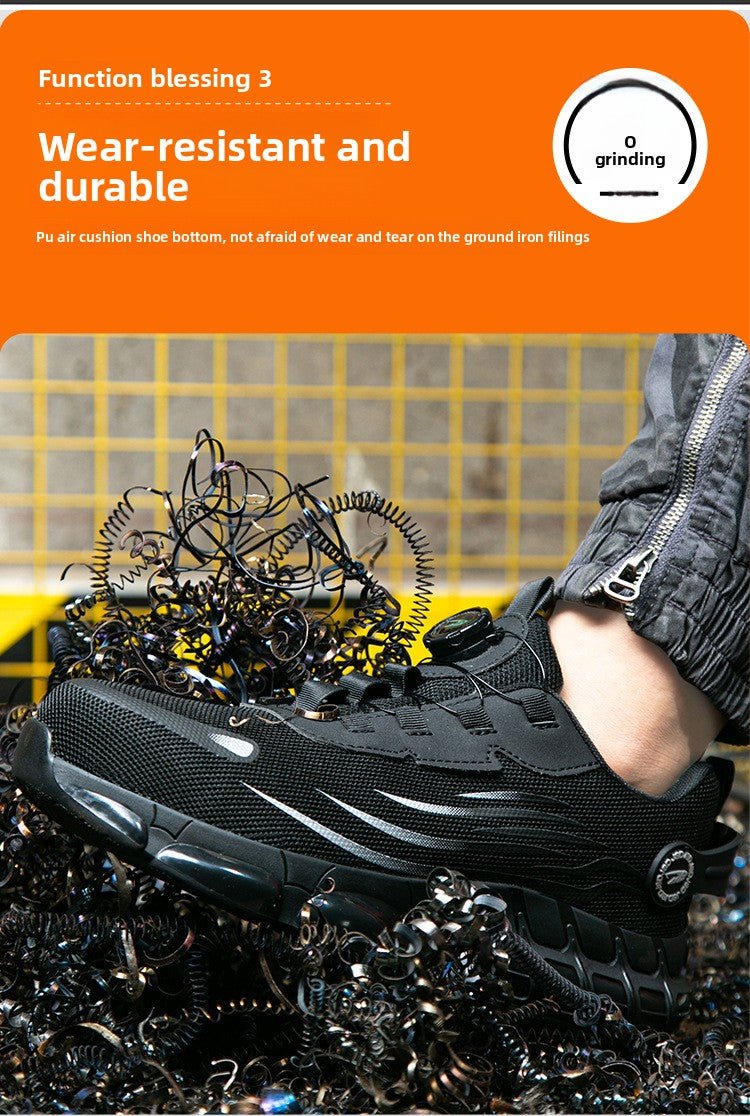 Move - Wear Lightweight Steel Toe Work Sneakers for Men & Women - MOVEWEAR