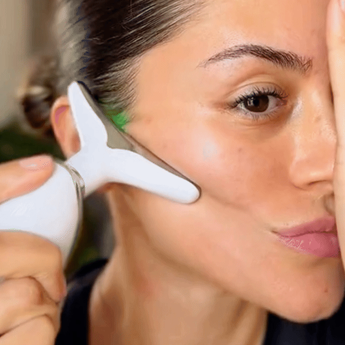 MOVEWEAR 7-Color EMS Face & Neck Lifting Massager